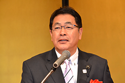 森県議会議長